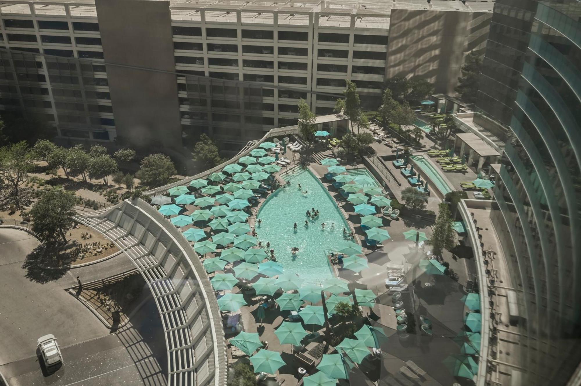 Stripviewsuites At Vdara Лас-Вегас Екстер'єр фото