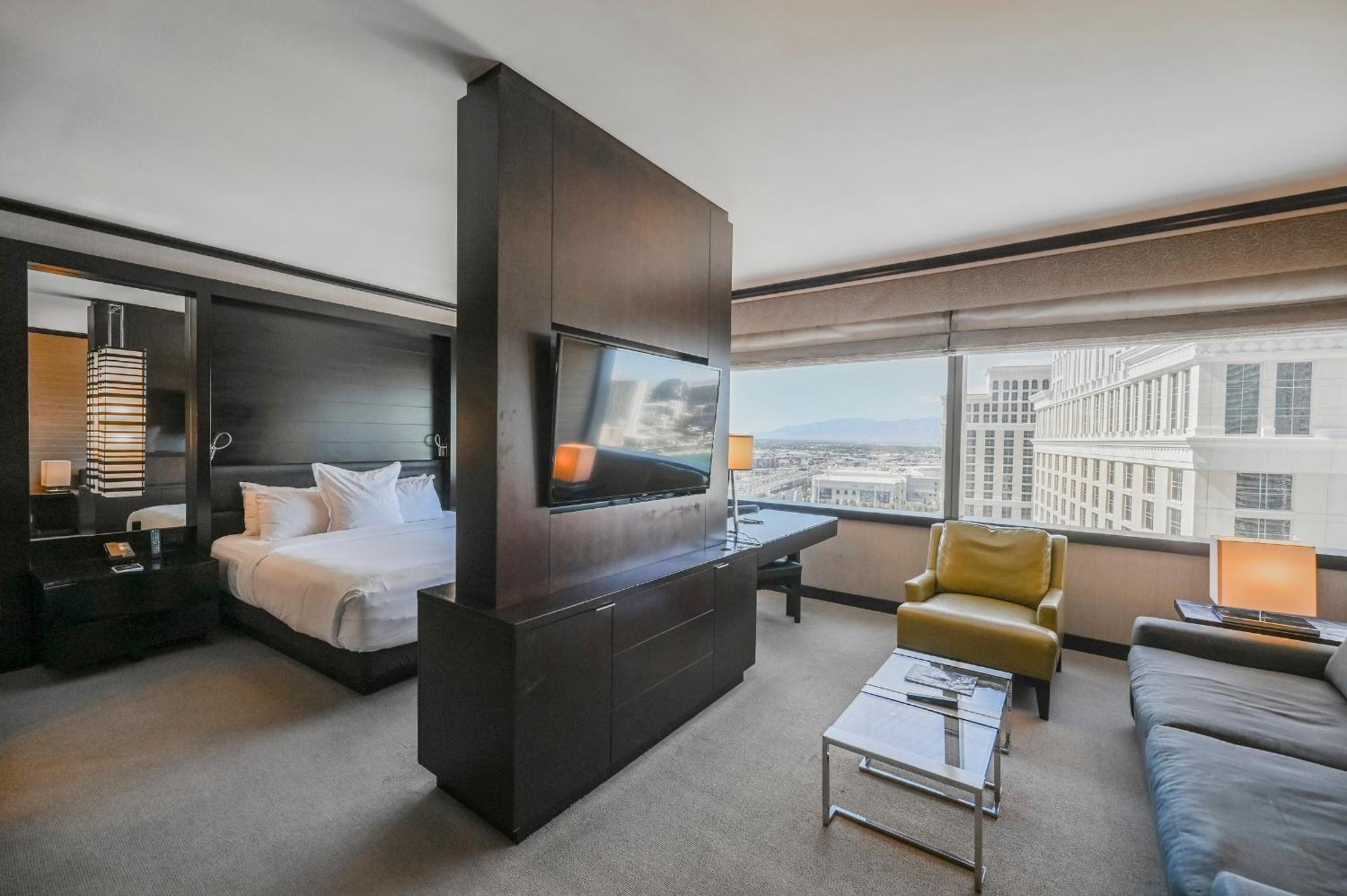 Stripviewsuites At Vdara Лас-Вегас Номер фото