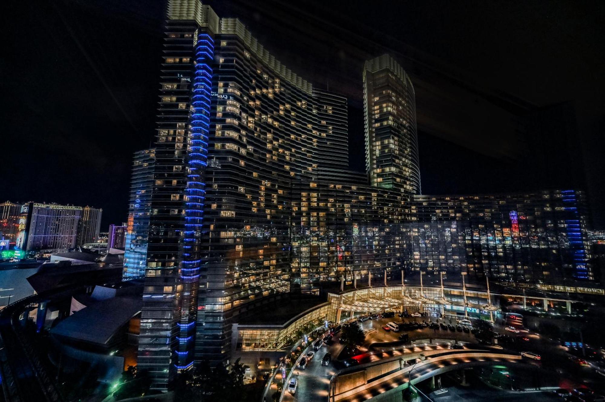 Stripviewsuites At Vdara Лас-Вегас Екстер'єр фото
