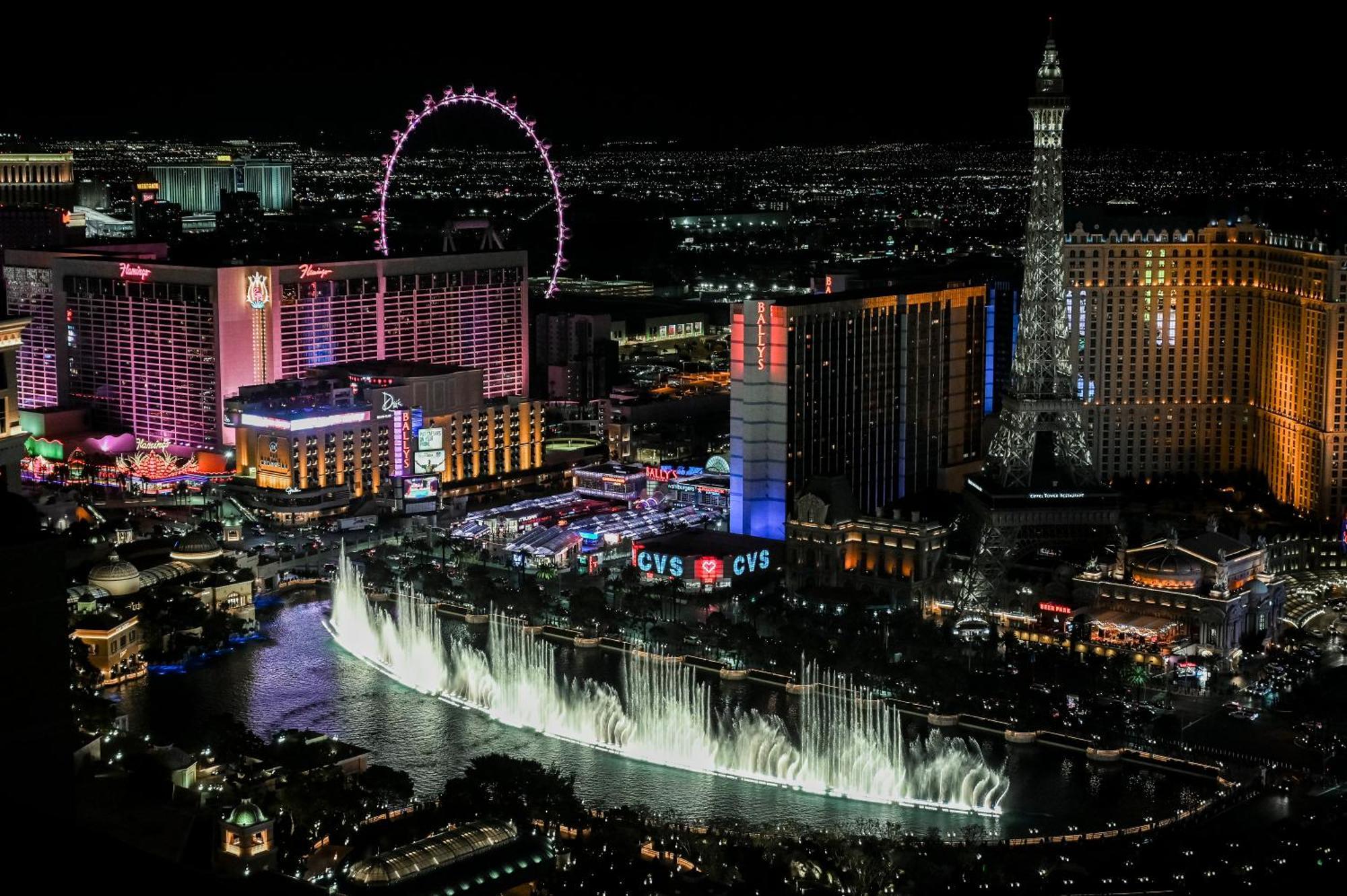 Stripviewsuites At Vdara Лас-Вегас Екстер'єр фото