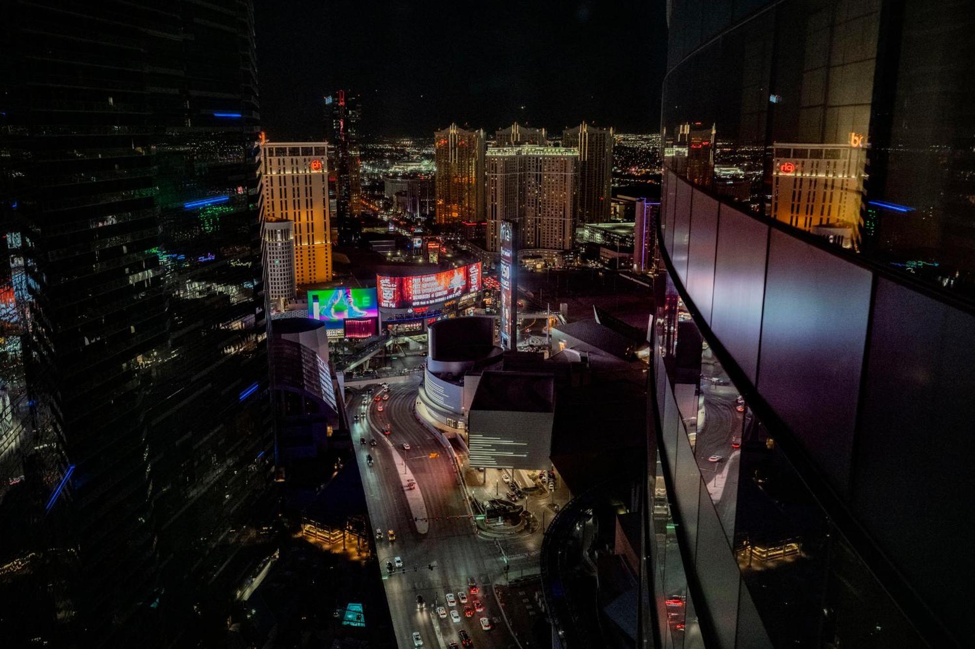Stripviewsuites At Vdara Лас-Вегас Екстер'єр фото