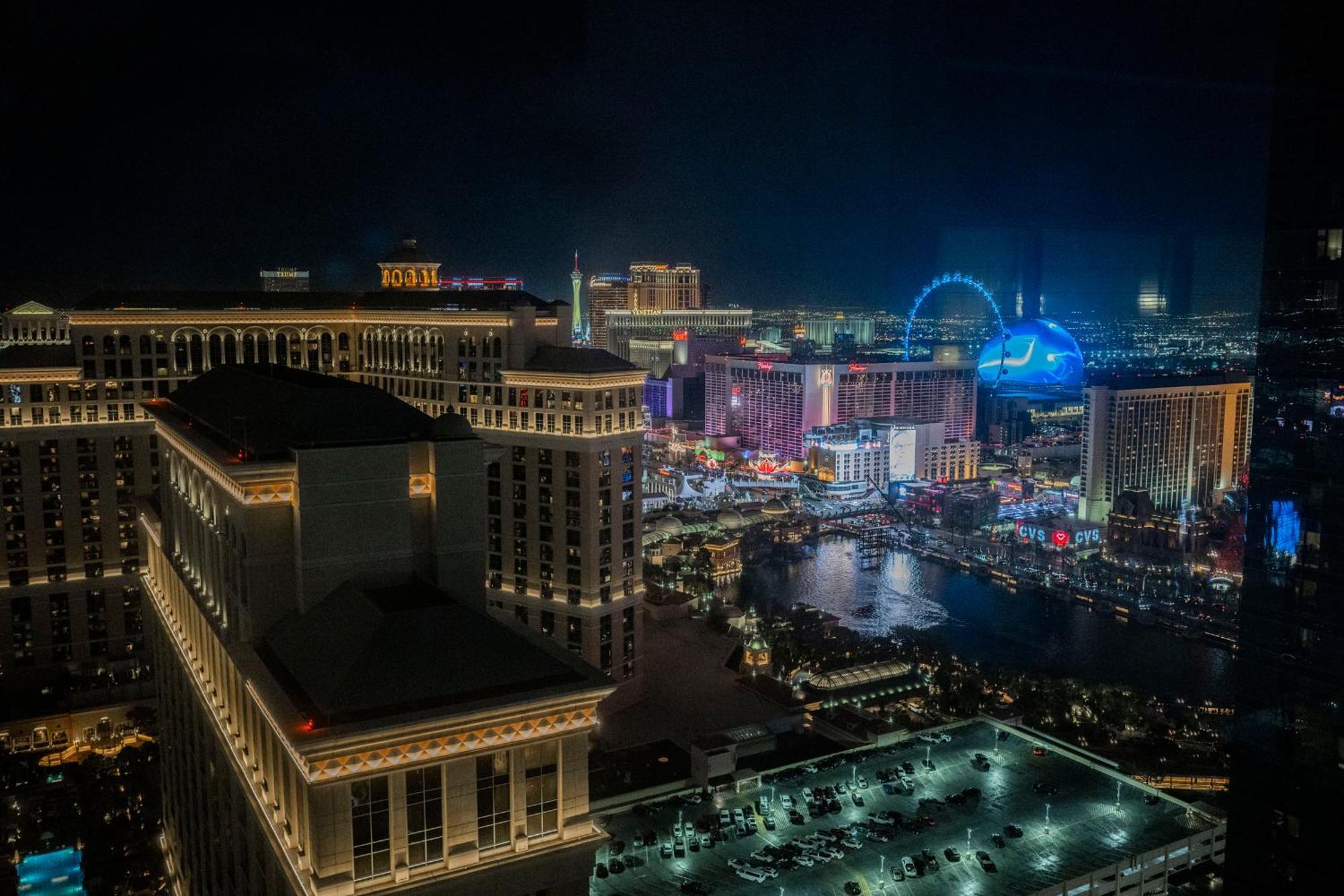 Stripviewsuites At Vdara Лас-Вегас Екстер'єр фото