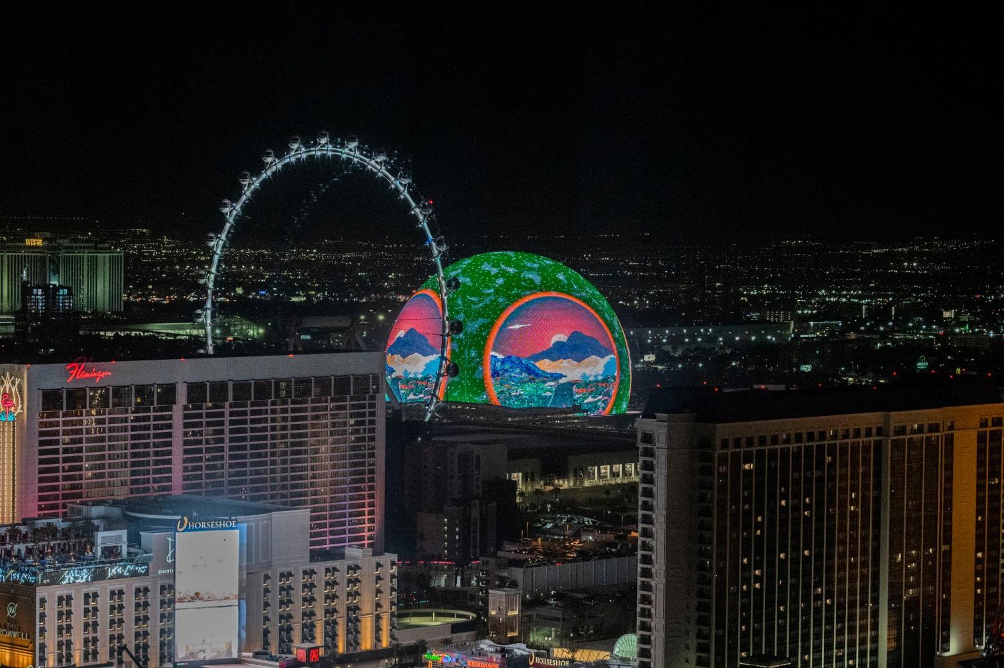 Stripviewsuites At Vdara Лас-Вегас Екстер'єр фото